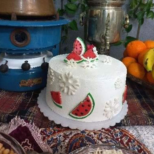 عکس کیک عاطفه شفیعی
